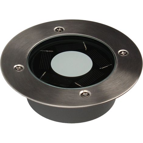Faretto esterno Arlux inox 97 mm 50 lumen confezione 2