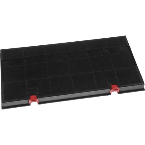 Filtre charbon Type 150 CHF150   435X217X30 mm (481281718526 DKF24) Hotte AEG, ARTHUR MARTIN ELECTROLUX, BAUKNECHT, BOSCH, DE DIETRICH, ELECTROLUX, ELICA, FAURE, IGNIS, IKEA WHIRLPOOL, NEFF, NEUTRAL,  (1/3)