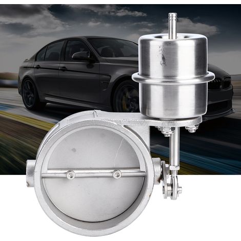 63 mm (2,5 Zoll) geschlossener Unterdruck-Abgasregelventil mit Betätigungsmechanismus, passend für E30 325i 318i M3 EP CUT63 CL (1/5)