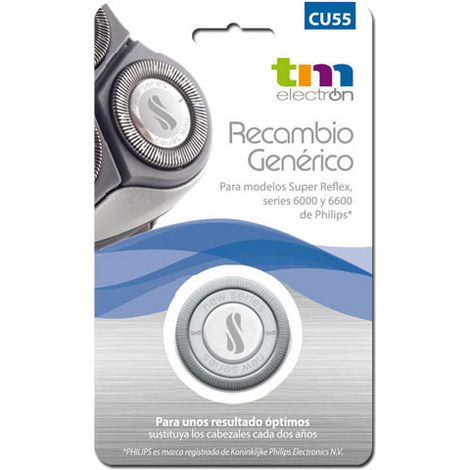 Recambio cuchilla maquina afeitar philips cu55 tm (1/4)