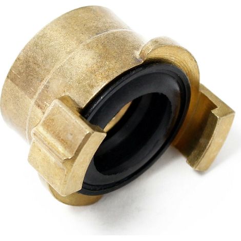 Raccordo rapido per tubo acqua in ottone DN25 (1") filettatura femmina 160002108