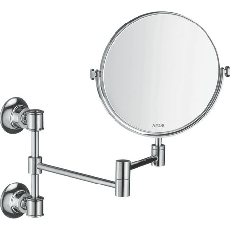 hansgrohe AXOR Montreux Espejo de afeitado, 42090000 (1/4)