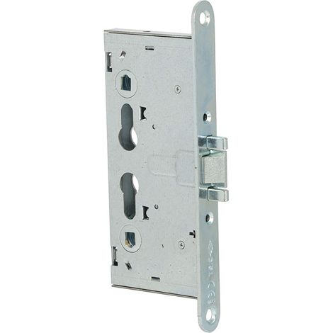 Einsteckschloss cisa silber 23 cm 15 cm