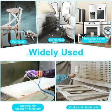 Buse Airless,Lot de 15 Buses,Comprenant 6 Embouts de Pulvérisation Réversibles avec Entretoises,6 Filtres de Pulvérisation de Peinture Airless,1 Filtre D'entrée de Rechange (1/5)