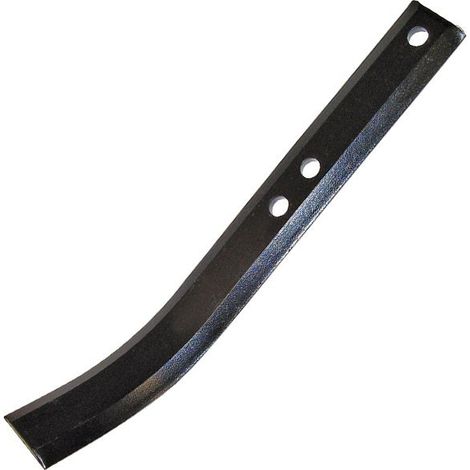 Couteau motoculteur universel reversible longueur 235 mm (1/2)