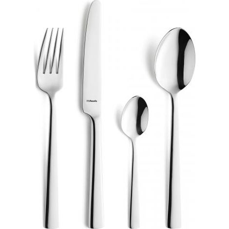 48-teiliges besteckset mit salatgarnitur und schachtel - Amefa - 192300AF04F91