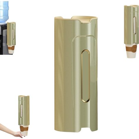 1 pièce - Distributeur de refroidisseur d'eau - Distributeur de tasse en papier - Distributeur de tasse pour refroidisseur d'eau - (1/5)