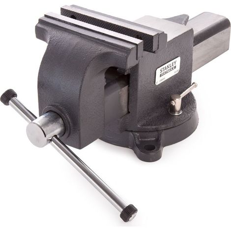 Stanley Tools MaxSteel Heavy-Duty Bench Vice 150mm (6in) STA183068
