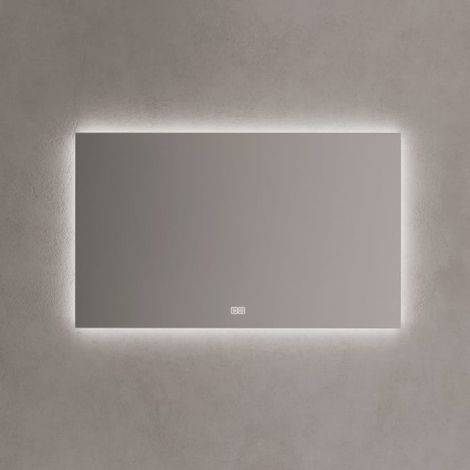 Kronenbach Night Badspiegel 100 x 60 cm mit LED-Beleuchtung und Dimmfunktion (1/5)