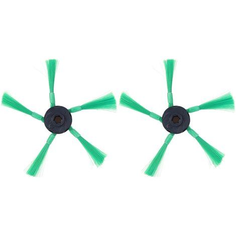 Raclettes Latérales (2 Pièces) Compatibles Vorwerk VR200 - Raclettes de Remplacement ABS (1/5)