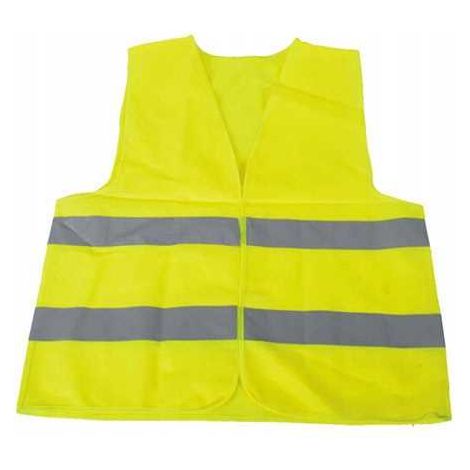 Gilet giallo riflettente XXL
