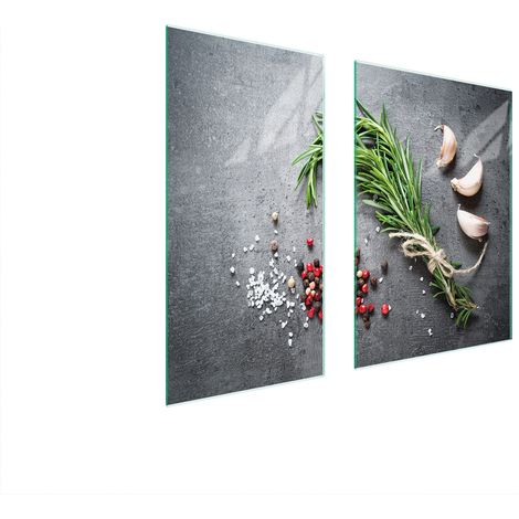 Glasschutzplatte Board 75x52 Gewürze (1/5)