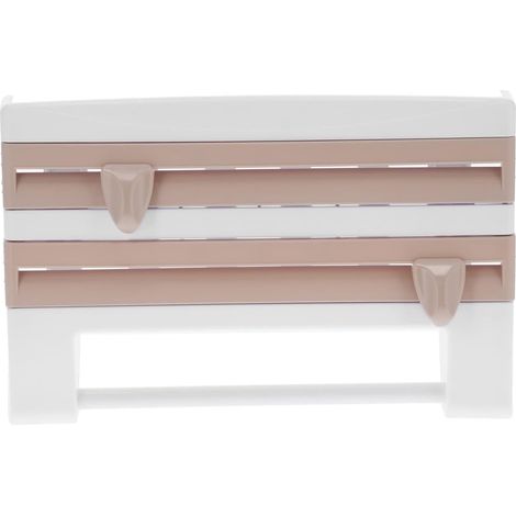 Support de rangement en plastique pour emballage, distributeur et (1/5)