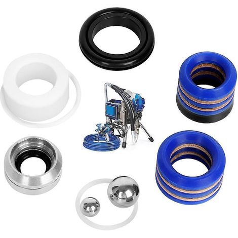 244194 Pumpenreparaturset Airless-Farbspritzgeräte-Zubehör für 295 390--