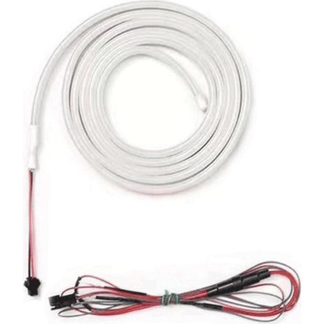 Bande LED Coffre Auto - 4 Mètres - Découpable - Silicone - Dynamique - 12V - Pour Berline SUV Utilitaire (1/5)