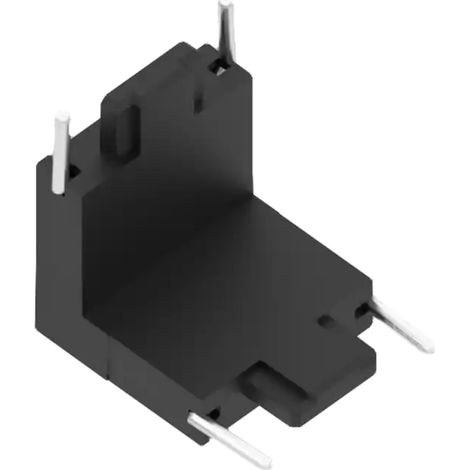 Connecteur Angle Rentrant 90° pour Rail Magnétique Extra Plat MM30 - SILUMEN