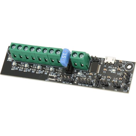Module d'extension pour imprimante 3D, carte adaptateur avec ventilateur thermique DC5V 12 pour Voron série V0 2.4 (1/5)