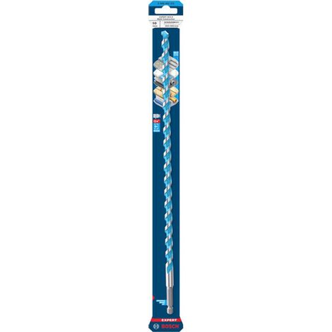 BOSCH Steinbohrer Expert MultiConstruction HEX-9 Nenn-Ø 10 mm Arbeitslänge 350 mmGesamtlänge 400 mm 6-kant (1/5)