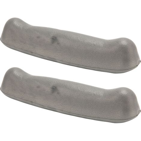 1 paire de coussinets de rechange souples pour aisselles, accessoires pour béquilles d'athlètes (1/5)