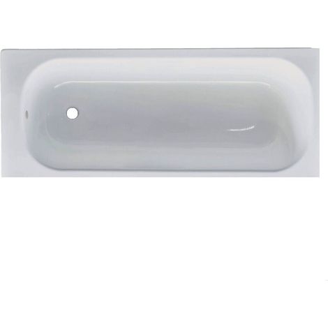 Rectangular Single Ended No Tap Hole Steel Bath, 1500 x 700 x 390mm
