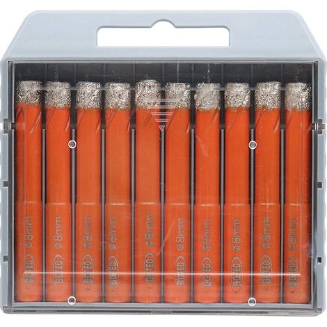 Foret Diamant Carrelage 10 Pièces 8mm Meche Carrelage (1/5)