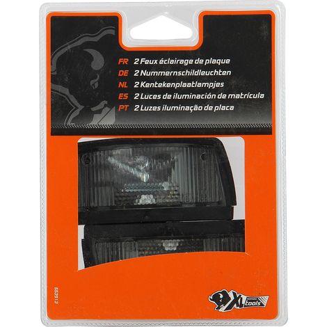XLPT 2 feux eclairage de plaque (1/2)
