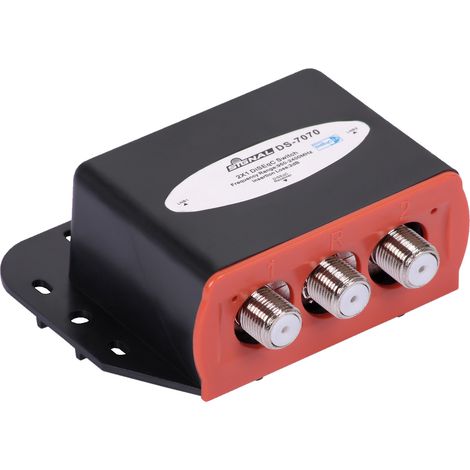 Switch di segnale DiSEqC 2.0 SW-2/1-DSQ-SIG