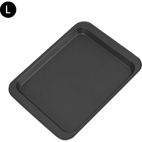 Plaque De Cuisson Rectangulaire Antiadhésive En Métal Pour Four Pain Et Gâteaux Usage Domestique 1 Pièce (1/2)