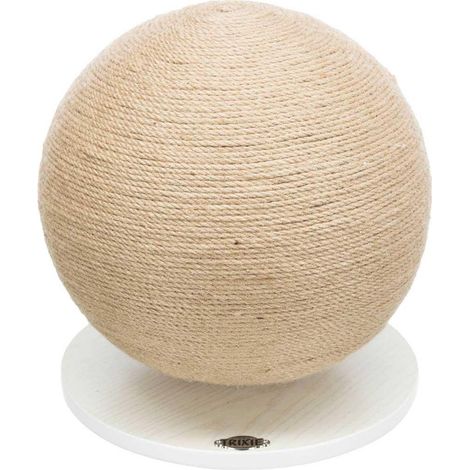 Trixie Bola Rascadora Beige en Madera para Gato