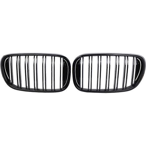 Calandre avant en forme de haricot pour BMW Série 7 G12 G11 (2016-2018) (1/5)