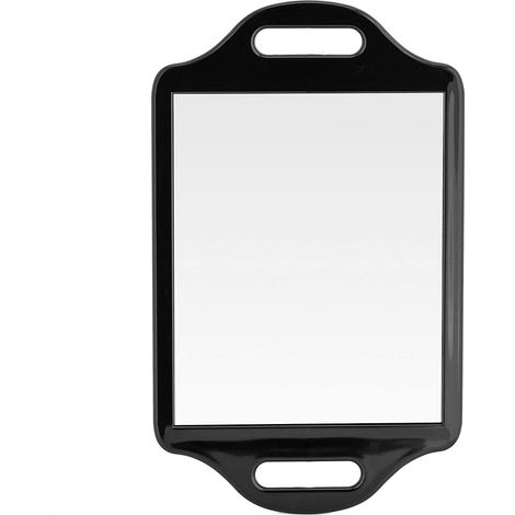Miroir de poche XL pour coiffeur et salon de coiffure, miroir portable professionnel (1/5)