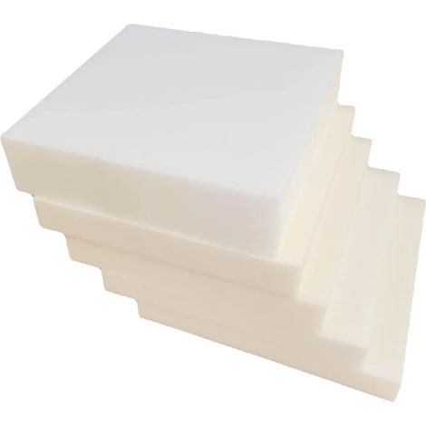 Plaque de mousse All4All, mousse pour meubles, mousse de rembourrage, mousse pour matelas, mousse de garnissage, RG25/44, 50 x 50 x 12 cm (1/5)