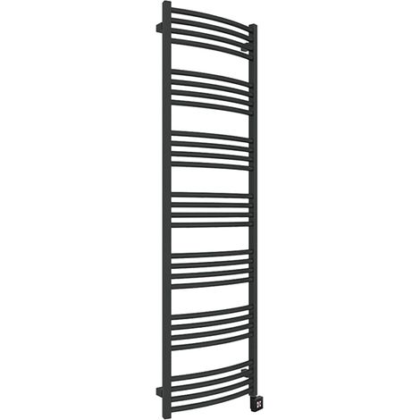 Elektrischer heizkörper Schwarz HxL 1860mmx586mm - 1000 Watt - LEN1860/586E8N