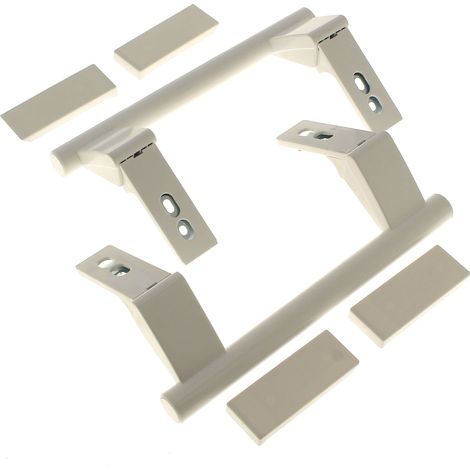 Maniglie bianche e=155 per 2, 9096036 per frigorifero liebherr