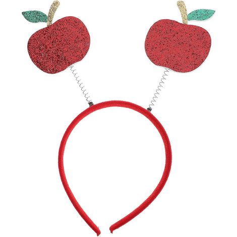 Accessoire pour cheveux mignon pour filles, bandeau à motif de fruits, serre-tête de fête, serre-tête-25.50X18.50X1.50CM-Red (1/3)