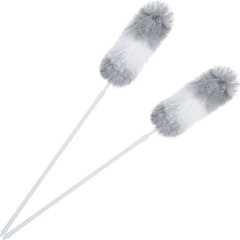2x Duster Extendable Telescopic Cleaning Duster Hygienic Microfiber Duster (1/5)