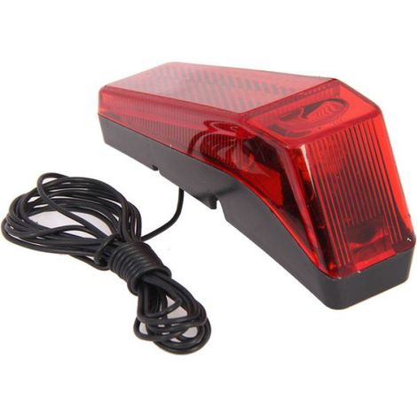 Jeu de lumières pour vélo sans batterie, phare avant à dynamo, sécurité renforcée, accessoire de fabrication maison pour éclairage de vélo (1/5)