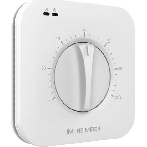 IMI Heimeier DS1 V2 Raumthermostat 230V Aufputzmontage (1/3)
