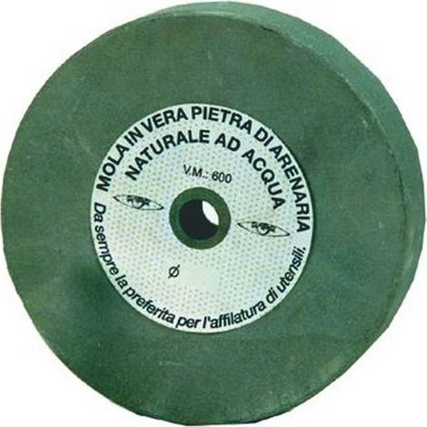 Vigor-Blinky Mola Arenaria Pietra Naturale Ad Acqua 200x40 mm Foro 20 mm max 450 rpm