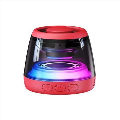 Enceinte Bluetooth - Base Magnétique - Éclairage RVB - Support Téléphone Sans Fil - Portable - 1 Pièce (1/5)