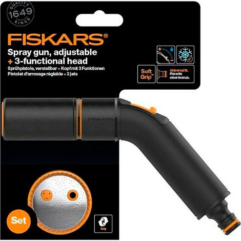 lancia irrigazione fiskars irrigation lance impugnatura ergonomica softgrip