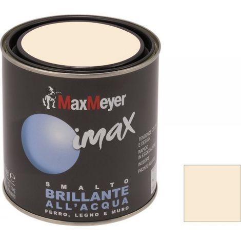 MAX MEYER - IMAX SMALTO ACQUA BRILLANTE125ML ALBICOCCA