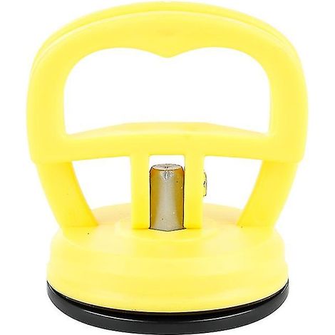 Ventouse rouge pour débosseler les petites bosses de voiture, idéale pour réparer les petites bosses. (1/5)