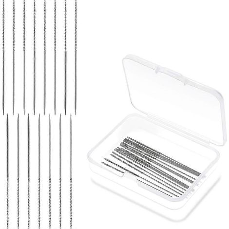 15-teiliges Reparaturset für Strickwaren und Stoffe (6 x 0,8 cm) - Näh- und Reparaturwerkzeug für Stoffe und Strickwaren (1/5)