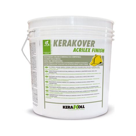 KERAKOLL 16535 KERAKOVER ACRILEX FINISH 1,0 BLANCO 25 kg - ref: K16535