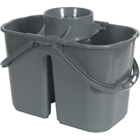 Sealey Mop Bucket 15L - 2 Compartment BM07 (1/3)