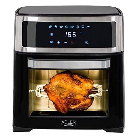 Mini four grill 2500W – Cuisson par convection – Autonome – Dimensions 415x390x445mm – Extinction automatique – Adler (1/10)