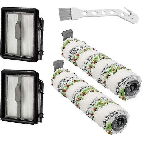 Brosse rotative pour aspirateur eau et poussière CrossWave X7 3011, 2832Z, 2955Z et filtre (1/5)