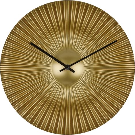 TFA DOSTMANN 60.3031.53 À QUARTZ HORLOGE MURALE 330 MM X 50 MM X 330 MM OR (1/4)