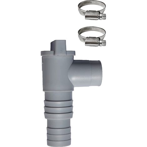 Arrêt De Tuyau Pour Piscine - Raccord 32 Mm - Robinet D'Arrêt Pour Piscines Hors Sol - 1 Pièce (1/5)